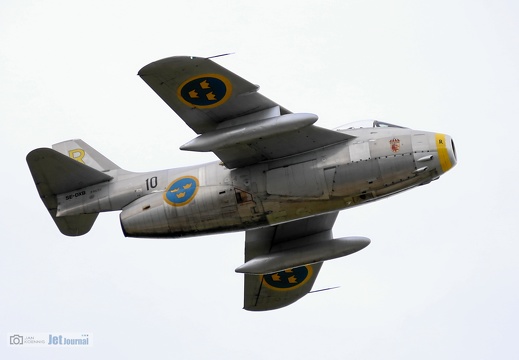 SE-DXB, Saab J-29F Tunnan
