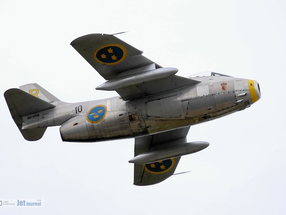 SE-DXB, Saab J-29F Tunnan
