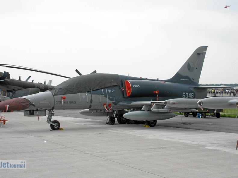 6046, L-159 ALCA, Czech Air Force