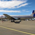 N996DM DC-6B Red Bull