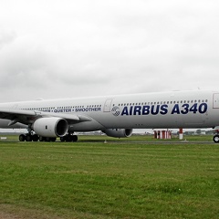 F-WWCA, Airbus A340-600