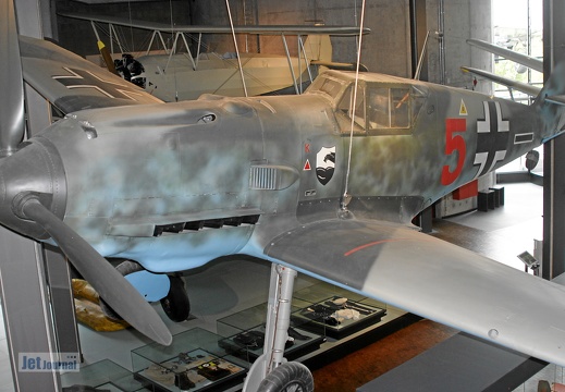 Messerschmitt Bf-109 E-4, Rote 5