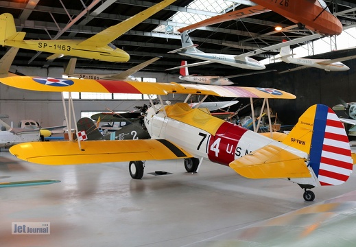 SP-YWW, Boeing Stearman 