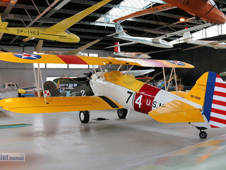 SP-YWW, Boeing Stearman (2997 visits) SP-YWW, Boeing Stearman