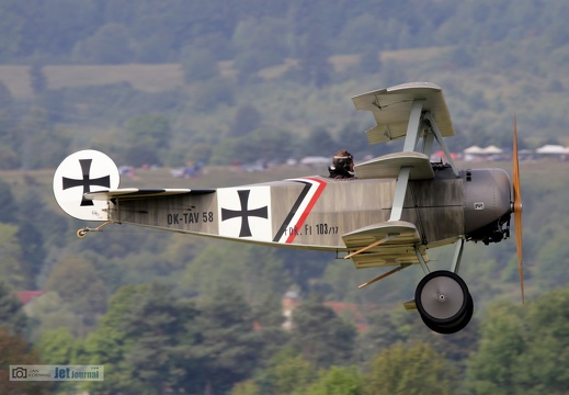 OK-TAV 58, Fokker DR. 1 Replica