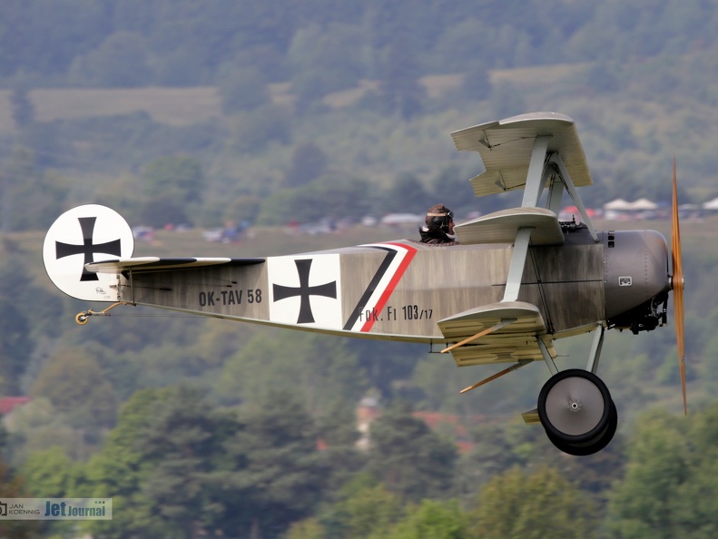 OK-TAV 58, Fokker DR. 1 Replica