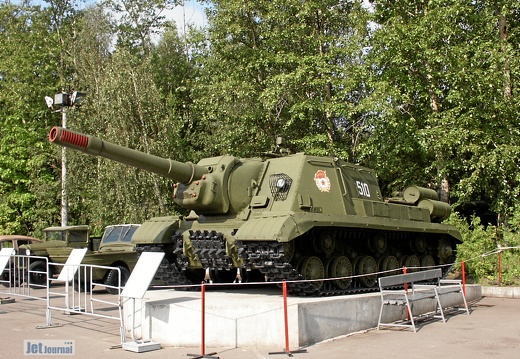Selbstfahrlafette ISU-152K