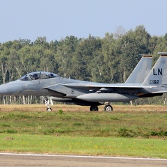 86-182LN, F-15D, U.S. Air Force