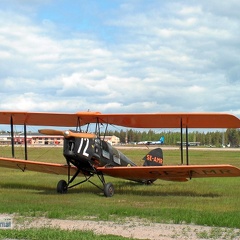 SE-AMR DH82A Tiger Moth ex 517 72 Swedish AF