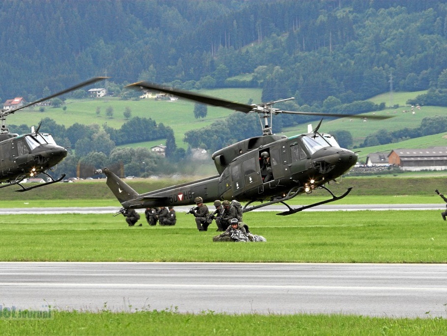 5D-HB AB-212 Bundesheer