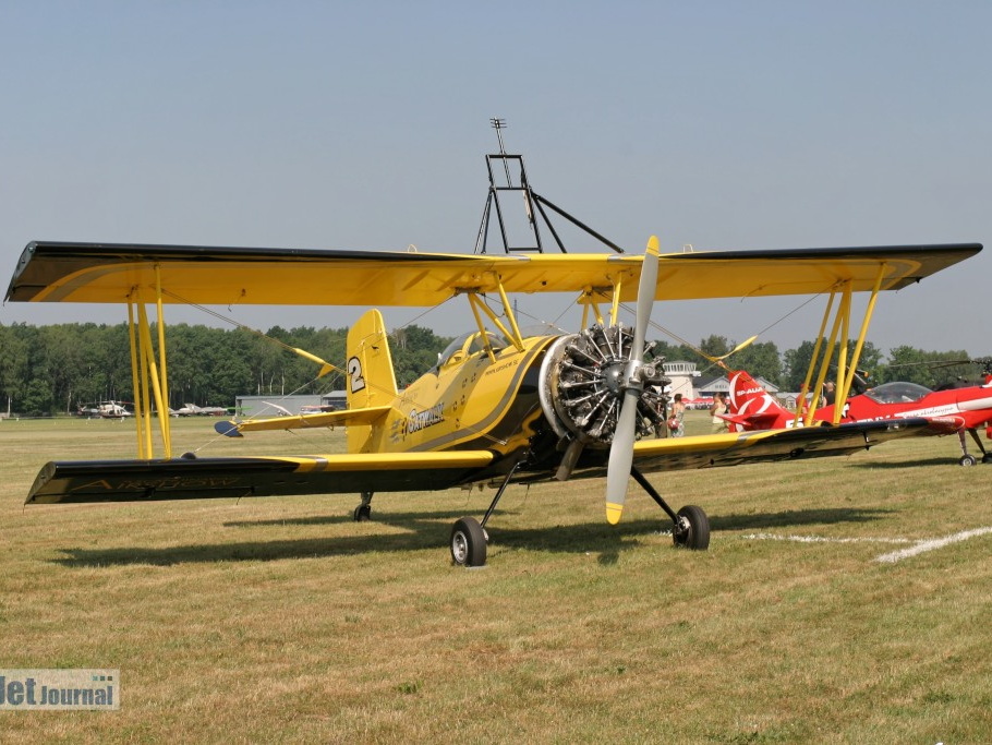 SE-KXR Grumman G.164A Super AgCat ex N5085 cn 1120 Pic3