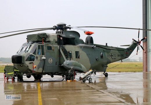 89+70, Sea King Mk.41, Deutsche Marine