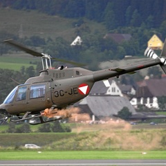 3C-JE AB-206 Bundesheer