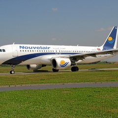 TS-NB Airbus A320-214 Nouvelair