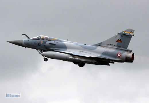 118-EZ, Mirage-2000-5F, French Air Force