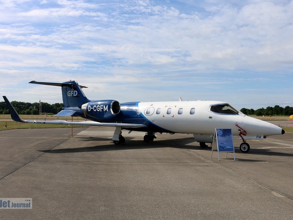 D-CGFM, Learjet 31A 