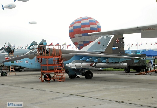 Su-25SM, 19 rot