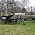 MiG-23UB, 104 schwarz, ex. NVA / 20-62 ex. BW