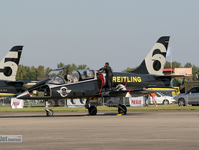 ES-YLF, Aero L-39, Patrouille Breitling 