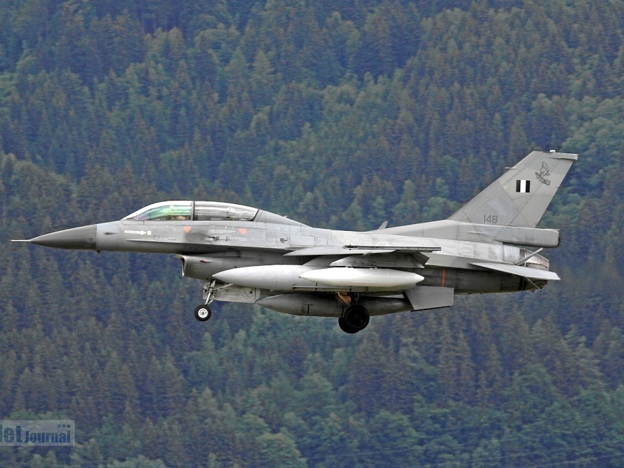 148 F-16D Hellenic Air Force (2247 Besuche) 148 F-16D Hellenic Air Force