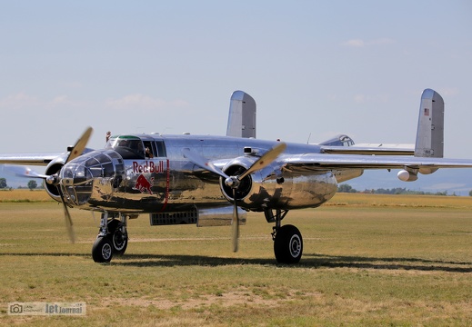 N6123C, B-25J Mitchell