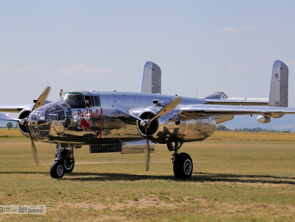 N6123C, B-25J Mitchell