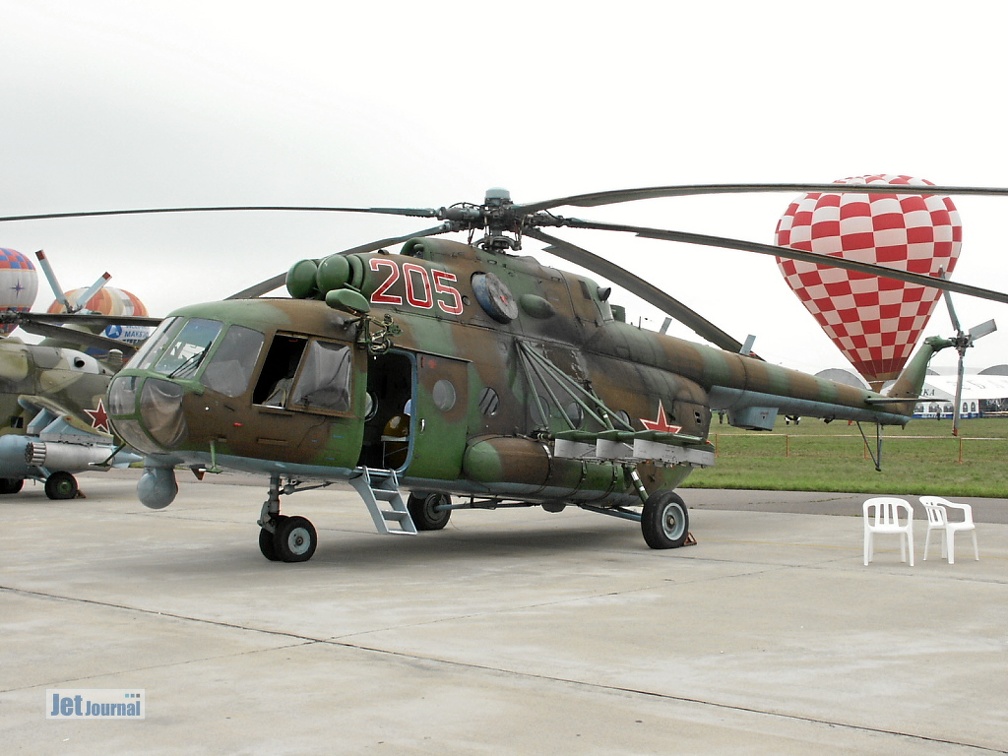 Mi-8MTKO, 205 rot