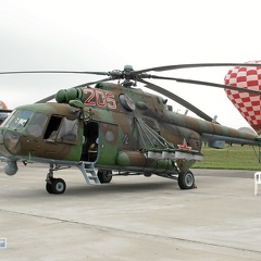Mi-8MTKO, 205 rot
