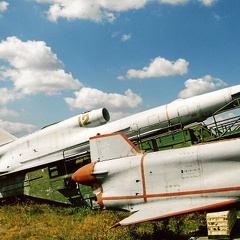 Tu-141 Strish und davor Tu-143 Reis