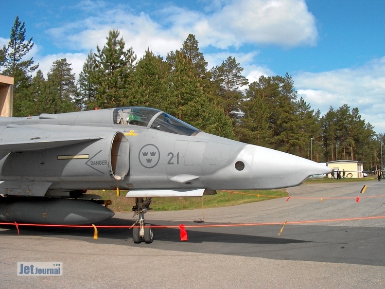 37958 58 AJSF37 Viggen F21 Pic7