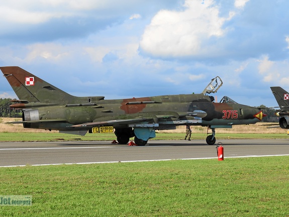 3715, Su-22M4, Polish Air Force