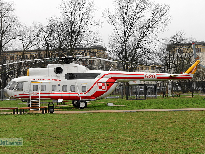 620 rot, Mi-8S (3211 Besuche) ex. 36. SPLT Polish Air Force 620 rot, Mi-8S