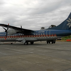 LN-FAR ATR42-320 Coast Air