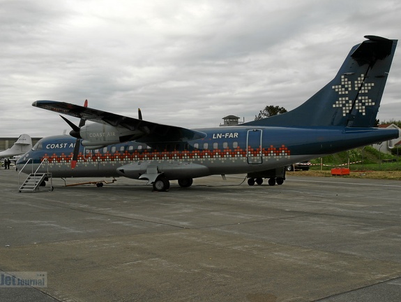 LN-FAR ATR42-320 Coast Air