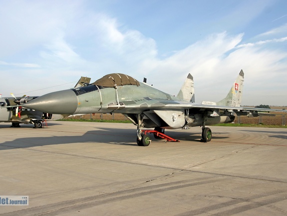 MiG-29, Slovak Air Force, 6526