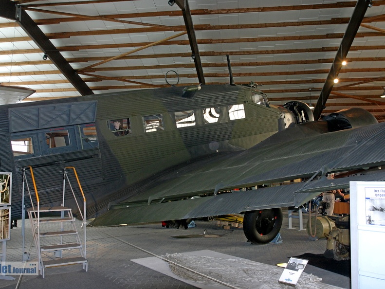 Junkers Ju-52/3m, DB+RD