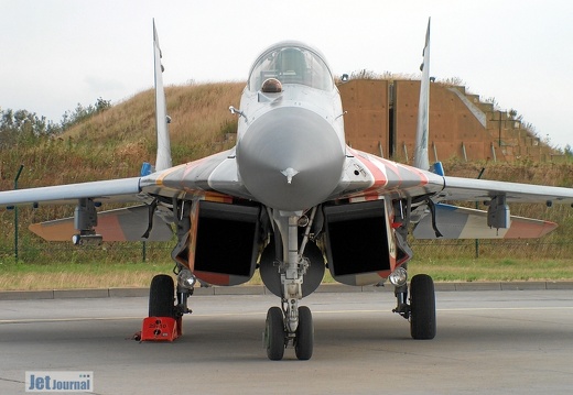 29+10 MiG29 JG73