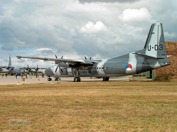 U-03 Fokker 60UTA 334sqn RNLAF