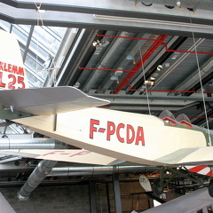 Klemm-25B, F-PCDA