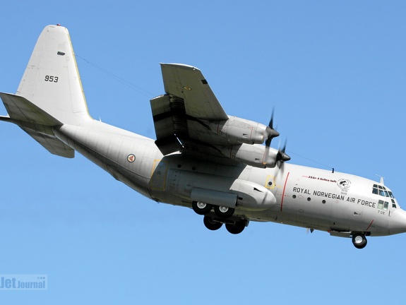 953 C-130H Tor 335skv Luftforsvaret