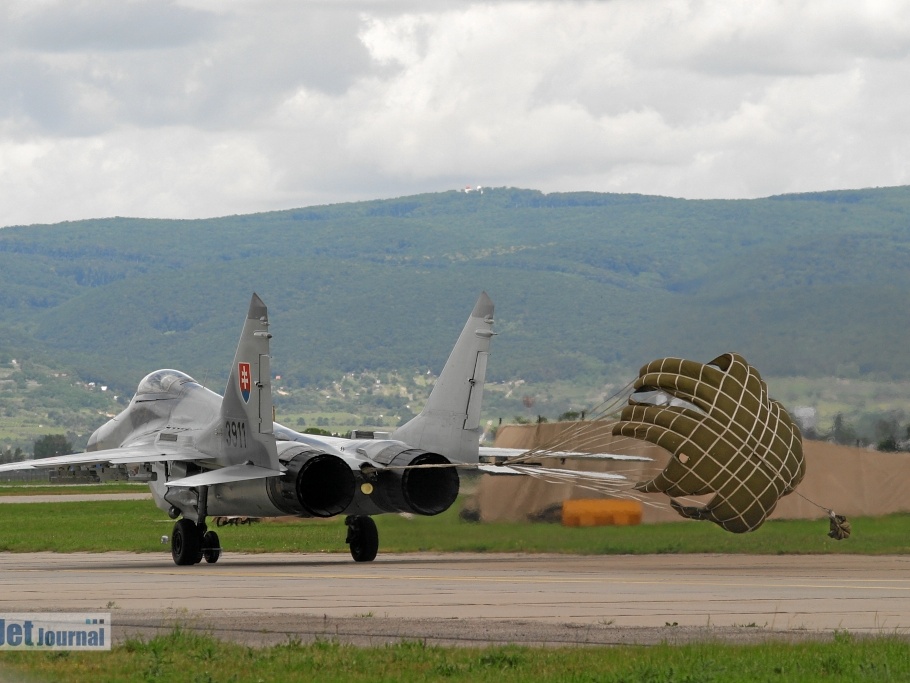 3911 MiG-29 1SLK Slovak AF Pic5