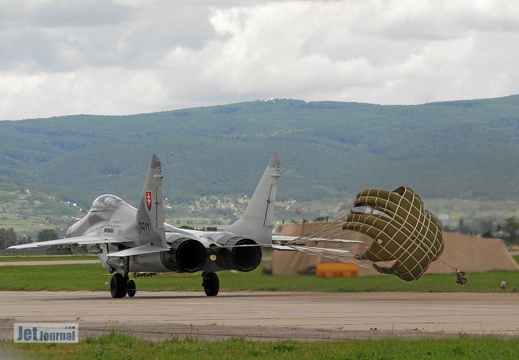 3911 MiG-29 1SLK Slovak AF Pic5