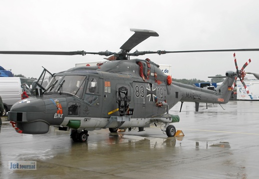 83+19, Sea Lynx Mk.88A, Deutsche Marine