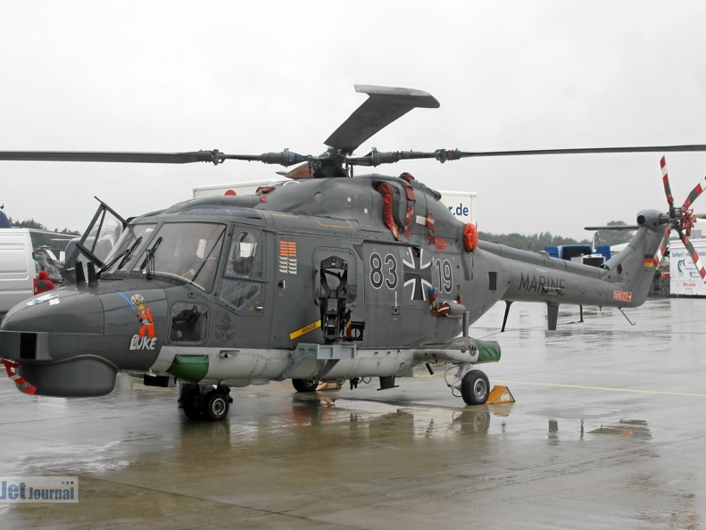 83+19, Sea Lynx Mk.88A, Deutsche Marine