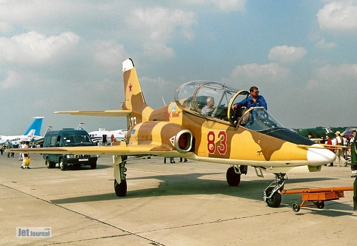 MiG-AT, 83 rot