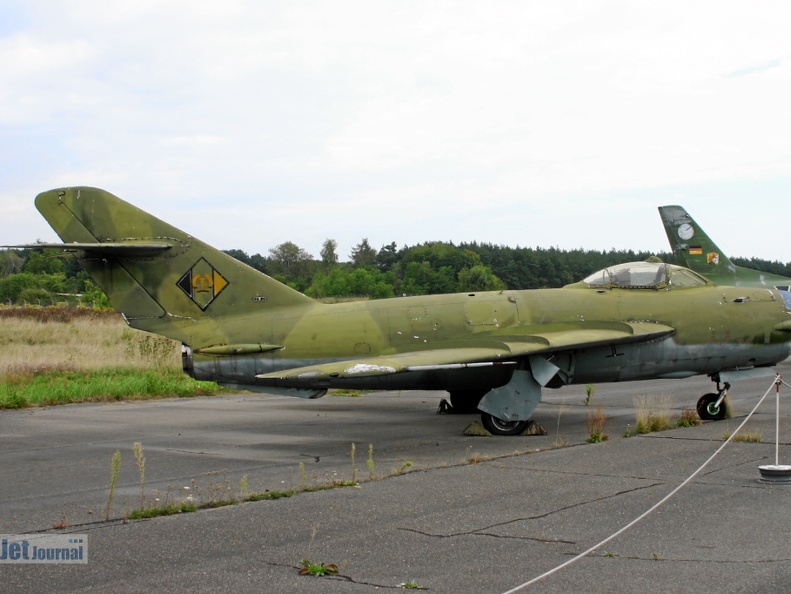 091, MiG-17PF / Lim-5P, ex. 615 NVA