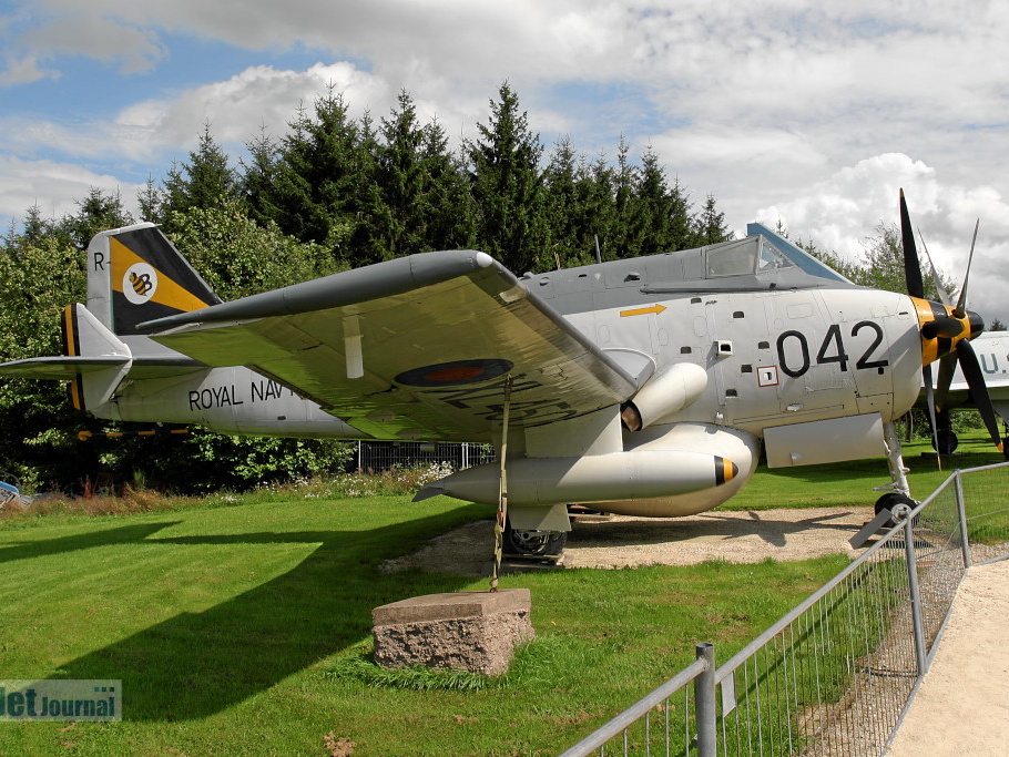 XL450 R-042 Gannet AEW3 Pic1 (2828 odwiedzin) XL450 R-042 Gannet AEW3 Pic1