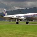 N996DM DC-6B Red Bull