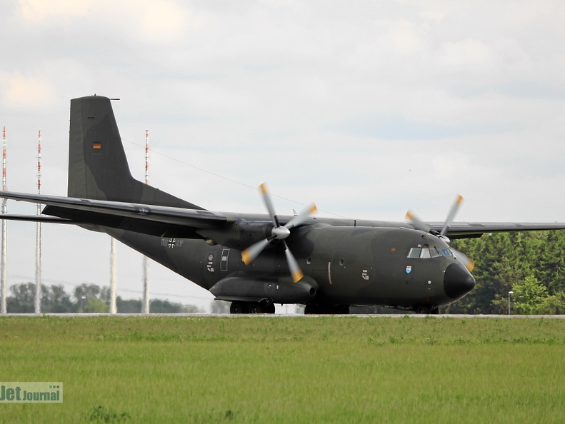 50+67, C-160 Transall, Deutsche Luftwaffe