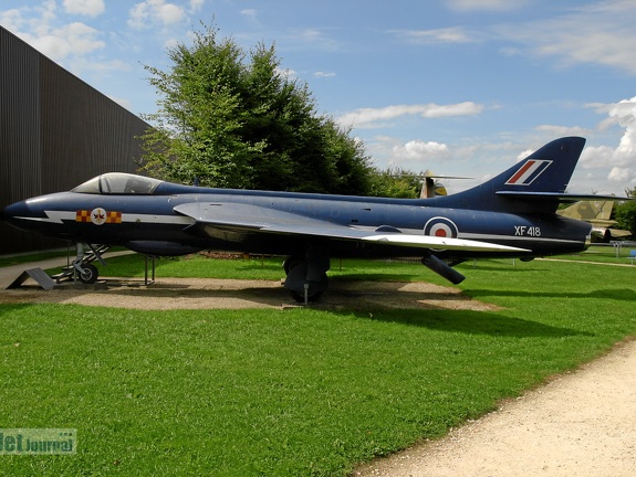 XF418 Hawker Hunter F6A